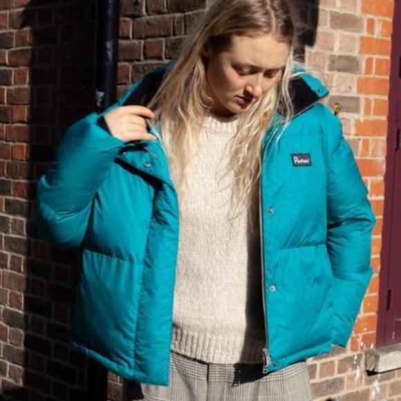 Penfield WomensDark Teal Montrose Puffer Jacket Size Medium. Retails for $225.
